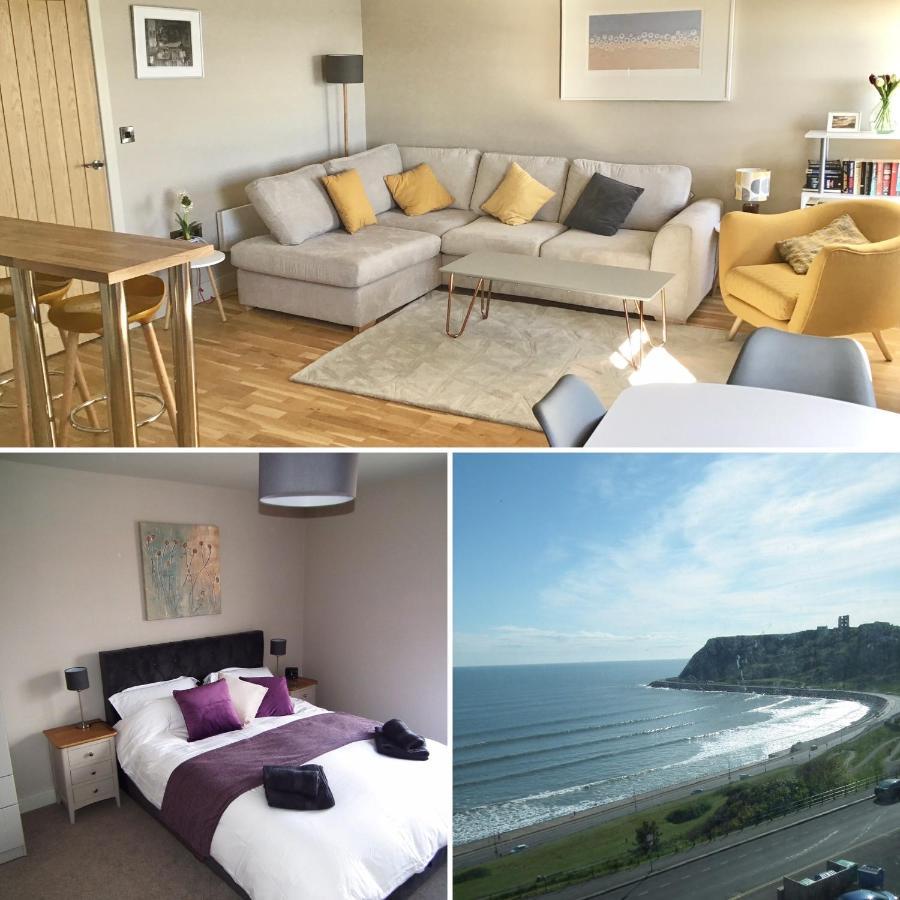 North Sea View Apartment Скарборо Экстерьер фото