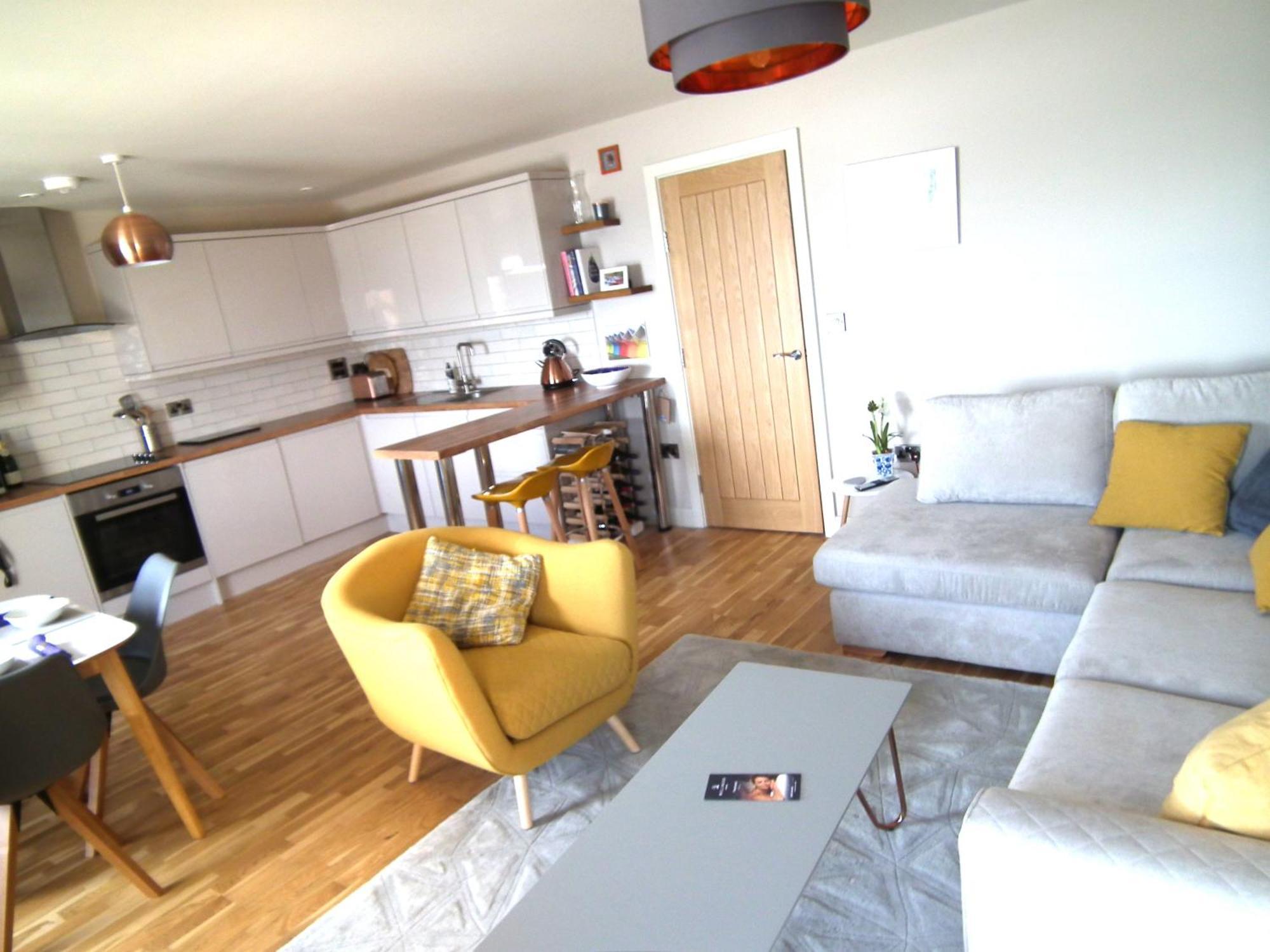 North Sea View Apartment Скарборо Экстерьер фото