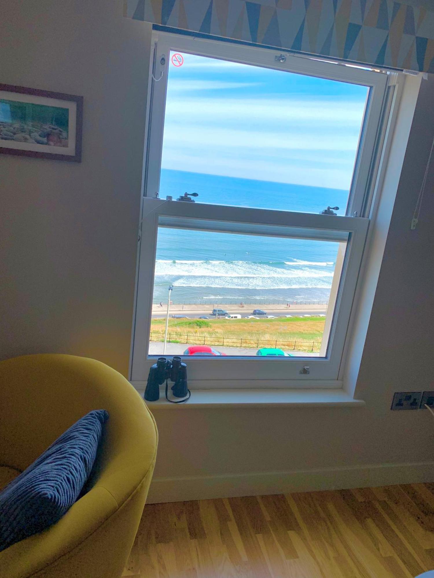 North Sea View Apartment Скарборо Экстерьер фото